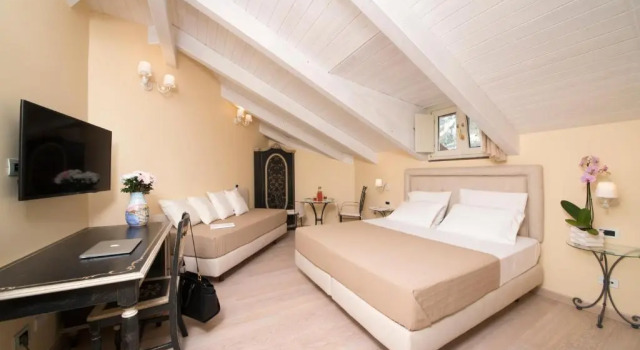 Двухместный номер Deluxe B B Villa Fabiana