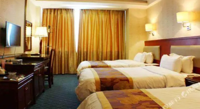 Xiongzhou Hotel Nanxiong, Rezervovat Hotel Hotely v Guangdong s bazénem, Bazén