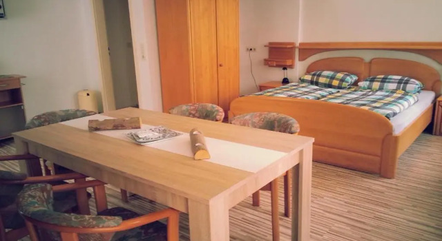 Апартаменты с 2 комнатами Naturkost-Hotel Harz
