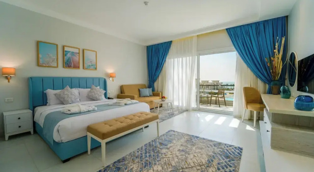 Двухместный номер Deluxe с видом на море SeaVille Beach Hotel by Elite Hotels & Resorts