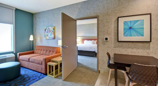 Люкс Home2 Suites by Hilton Harvey New Orleans Westbank