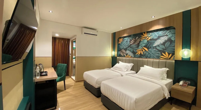 Двухместный номер Premier Alltrue Hotel Tanjungpinang Bintan