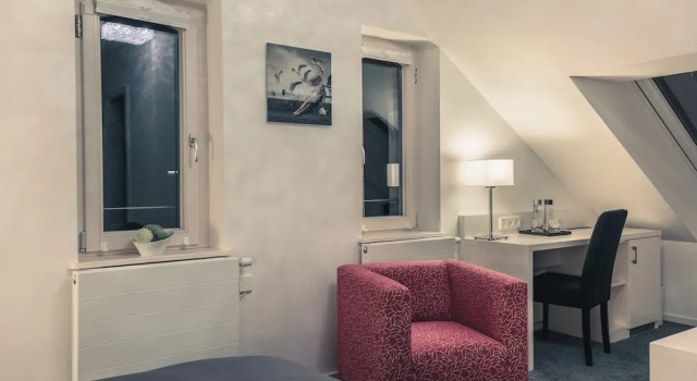 Двухместный номер Comfort Bahnlounge 1907