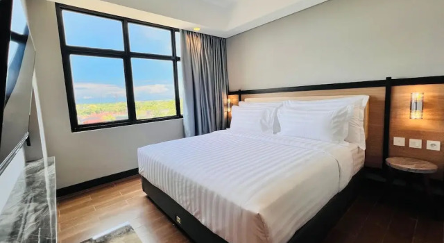 Номер Deluxe d'primahotel Perintis Makassar