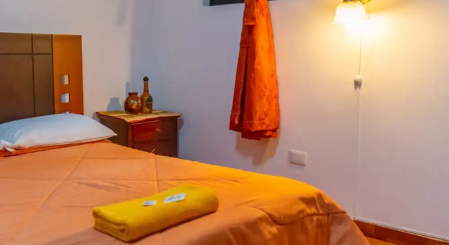 Двухместный номер Standard с видом на город Mashy´s Hostal