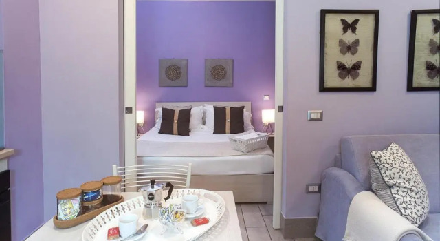 Апартаменты Standard Residenza Flegrea