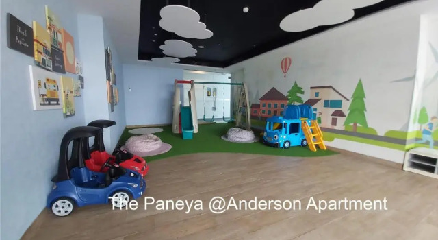 Studio The Paneya @Anderson Apartment