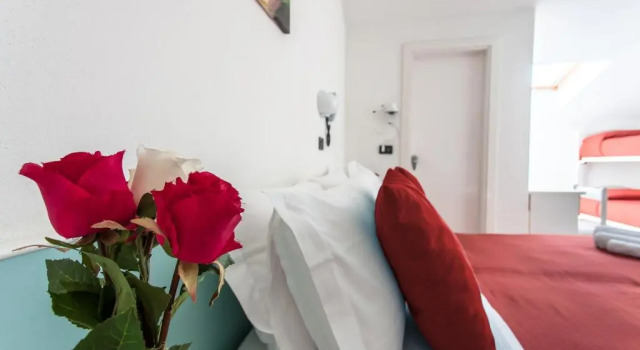 Трёхместный номер Standard Мансарда Hotel Giove dipendenza Hotel Fiamma