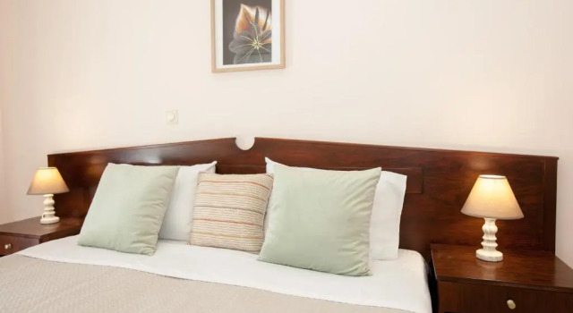 Двухместный номер Standard с видом на бассейн Hotel Thetis