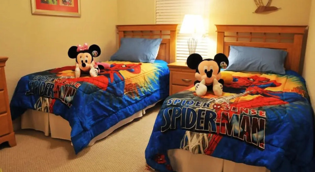 Номер Standard Shv1172ha - 4 Bedroom Townhome In Coral Cay Resort, Sleeps Up To 8, Just 6 Miles To Disney