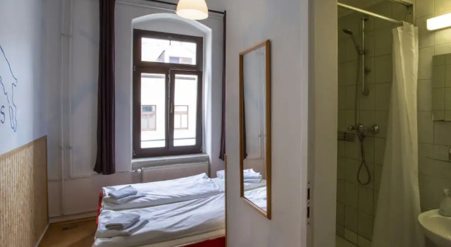 Двухместный номер Economy Hostel Mondpalast