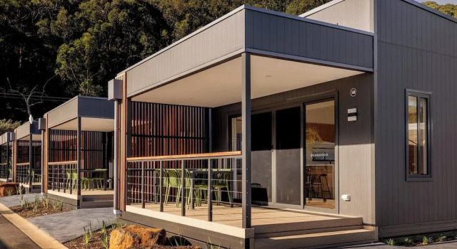 Студия BIG4 Wye River Holiday Park