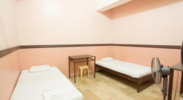 Ekonomiczny pokój GV Hotel Masbate