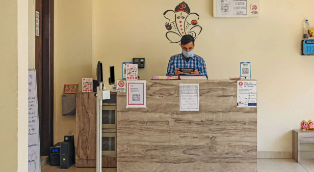 OYO Flagship 14397 Varcity Phi Pavilion, Rezervovat Hotel Hotely v Bangalore s parkováním, Parkování