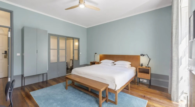 Двухместный номер Superior с видом на город Rosário Suites Townhouse