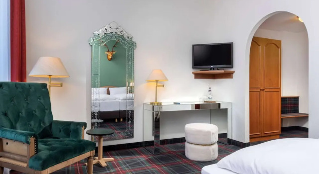 Одноместный номер Superior Wyndham Garden Donaueschingen