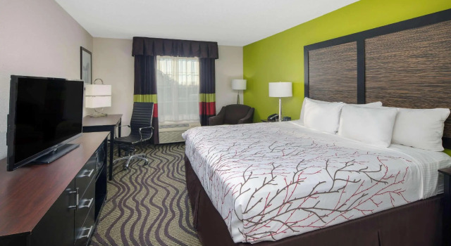 Двухместный номер Standard La Quinta Inn by Wyndham Calhoun South I-75