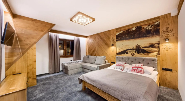Apartamenty Willa Kamila Zakopane z Jacuzzi, Забронировать Отель Отели Высоких Татр 3 звезды, 3*