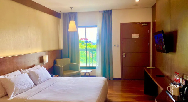 Habitación doble De lujo Oak Tree Emerald Hotel & Coventions Semarang
