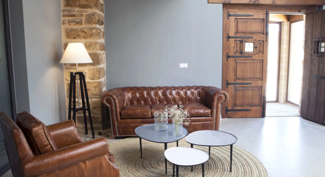 Hotel Mas De Cebrian, Buchen Sie Hotel Puertomingalvo Aragonien