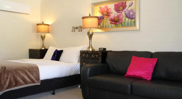 Двухместный номер Standard Beechworth On Bridge Motel