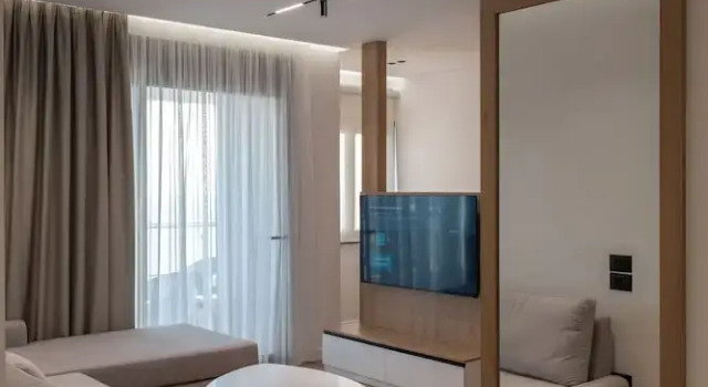 Апартаменты c 1 комнатой с видом на море Konomi Sea View Apartments