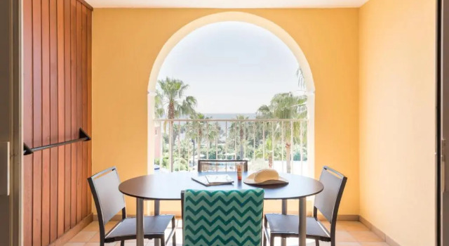 Апартаменты c 1 комнатой с видом на море Pierre & Vacances Residence Les Rivages des Issambres