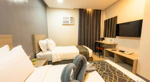 Двухместный номер Deluxe Hotel One