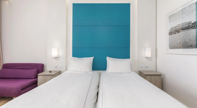 Номер Superior с видом на море Park Plaza Histria Pula
