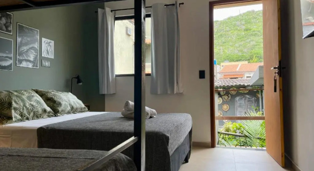 Номер Superior A Coroa Hostel & Pousada