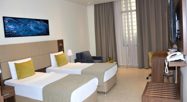 Capital Hotel Djibouti, Reservar Hotel Djibouti Jibuti
