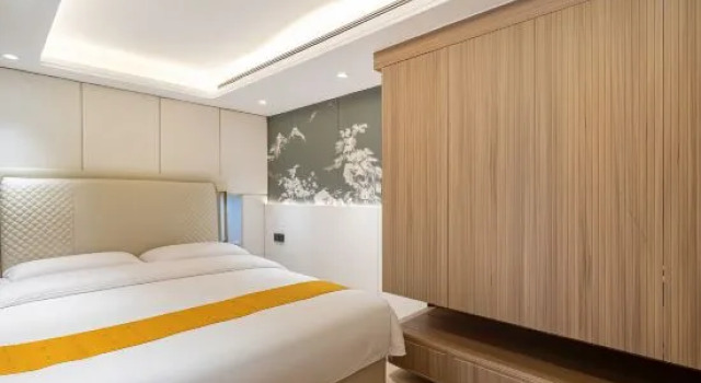 Люкс Дуплекс с 4 комнатами с видом на море Xiamen Yunhai · Yuxi Duplex Suite Apartment (Cross-Strait Financial Center)