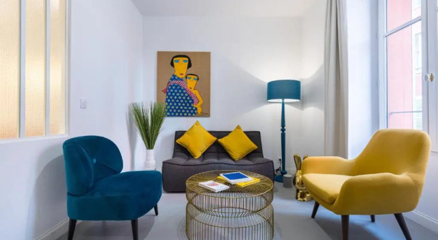 LAbeille - Boutique Apartments, Забронировать Апартаменты/квартира Апартаменты Ниццы, рядом с Старая Ницца, Апартаменты/квартира
