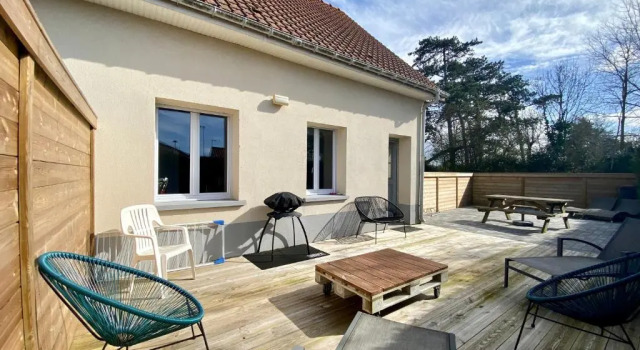 Les Baigneurs du Crotoy, Varaa Hotelli Le Crotoy 