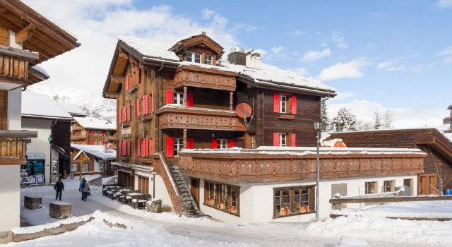 Hotel Walliserkanne, Boek Hotel Hotels in Wallis met parkeren, Parkeren