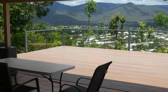 Номер Standard с видом на горы The Summit Rainforest Retreat