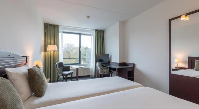 Номер Deluxe Amrâth Hotel Alkmaar