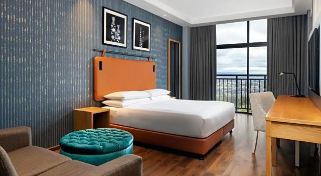 Двухместный номер Standard с видом на внутреннюю территорию Four Points by Sheraton Kigali