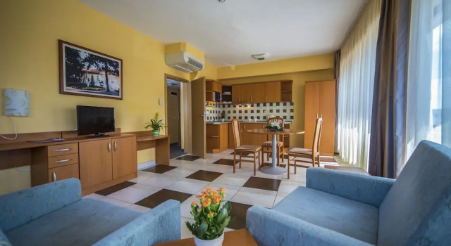 Апартаменты Standard с видом на город Duna Hotel