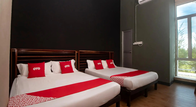Семейный люкс Hotel O Hi Inn 3