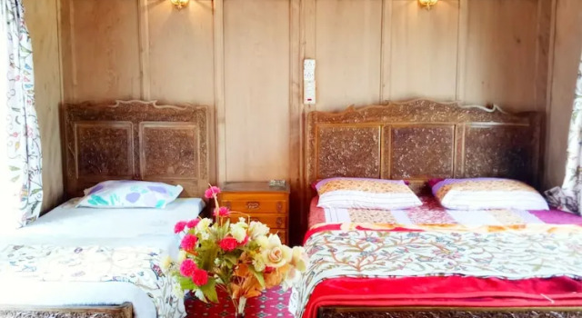 Трёхместный номер Deluxe с видом на озеро New Bul Bul Group Of Houseboats