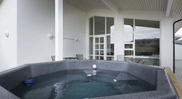 Двухместный номер Deluxe Hotel Grimsborgir by Keahotels