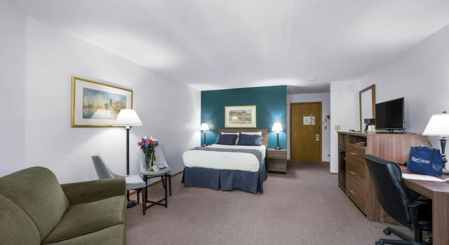 Одноместный номер Standard Pine Grove Resort