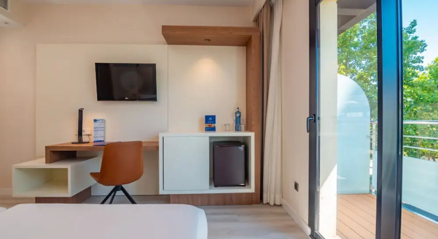 Premium Double room with balcony Isla Mallorca & Spa