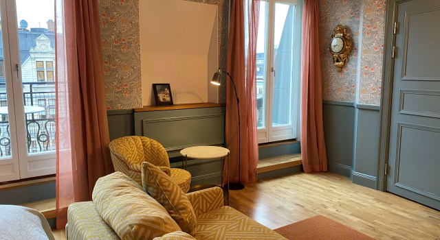 Двухместный номер Standard Hotel Kung Carl, WorldHotels Crafted