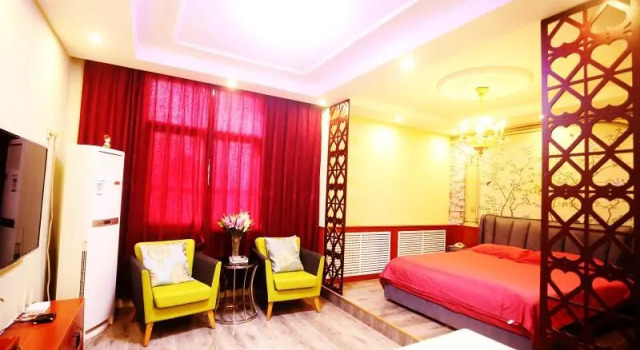 Люкс Shell Jining Sishui Country Sishui Bus Station Hotel