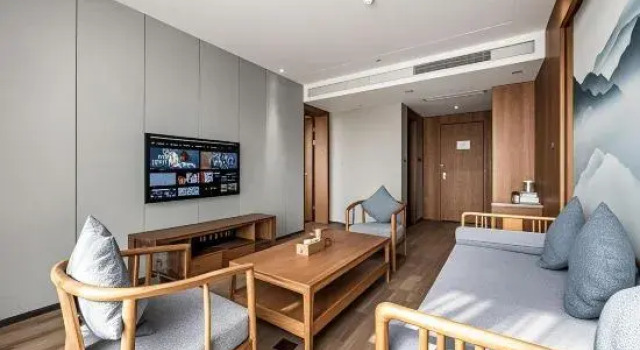 Люкс Luxury Jianghehui International Hotel