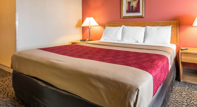 Standard Doppel Zimmer Brush Inn
