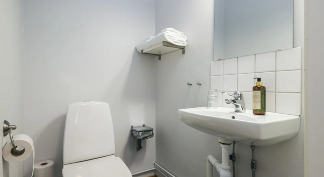 Номер Standard Stiftsgården Södra Hoka