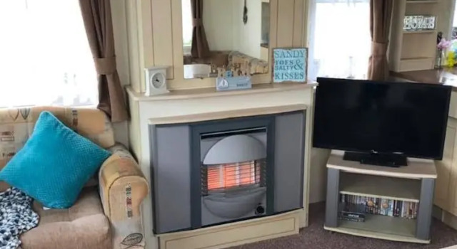 Шале Lovely 2 Bedroom Static Caravan Brean, Somerset